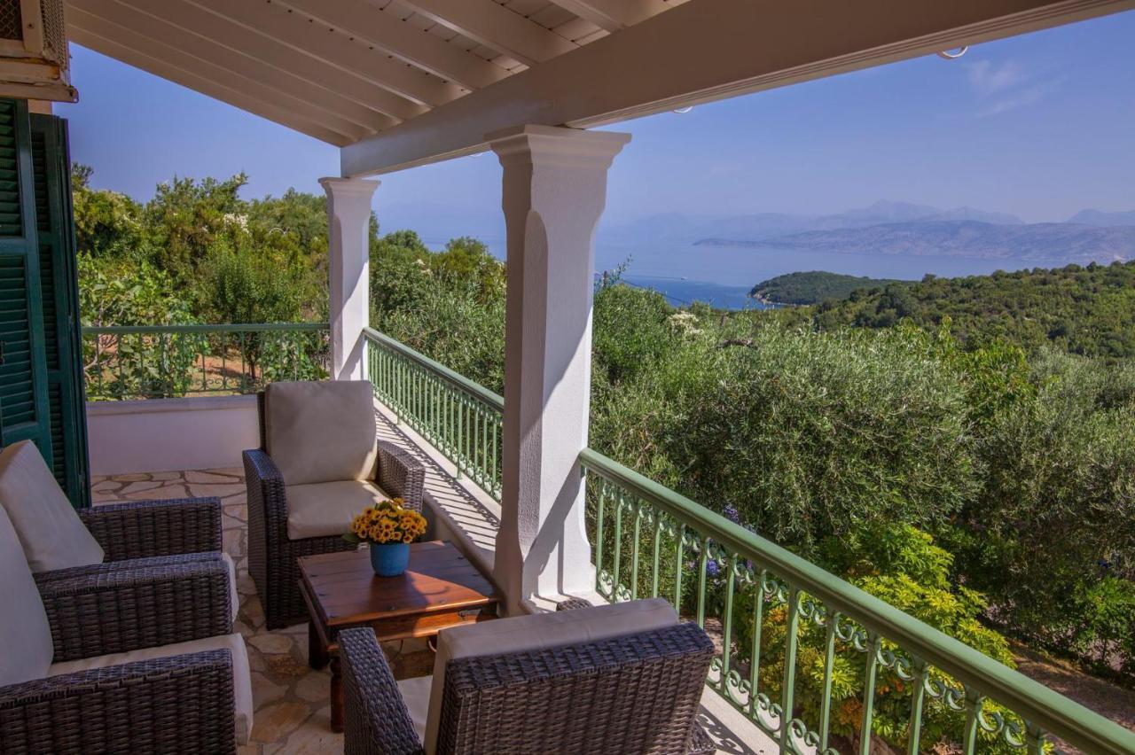 Villa Ftelias By Villa Plus Agios Stefanos  Ngoại thất bức ảnh