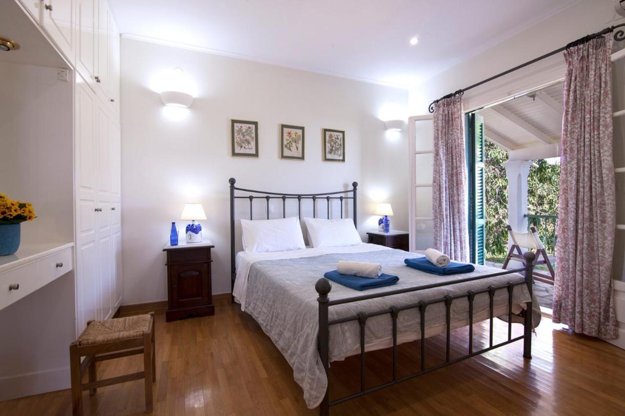 Villa Ftelias By Villa Plus Agios Stefanos  Ngoại thất bức ảnh